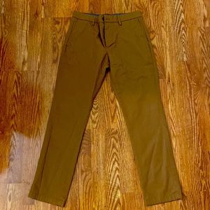 Old Navy pants, brown, size 30/30